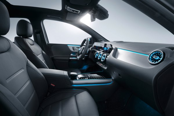 2019 Mercedes-Benz B-Class Interior