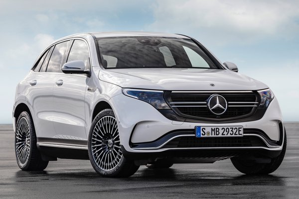 2020 Mercedes-Benz EQC