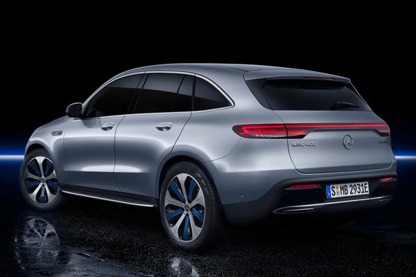 2020 Mercedes-Benz EQC