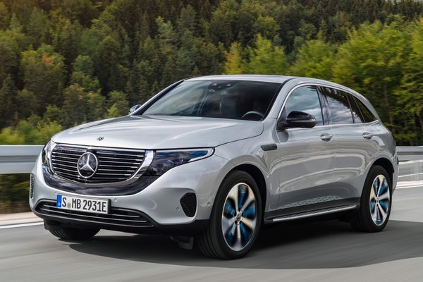 2020 Mercedes-Benz EQC