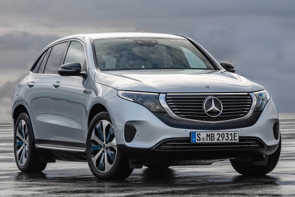 2020 Mercedes-Benz EQC