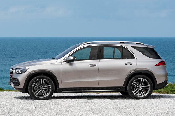 2020 Mercedes-Benz GLE-Class (Euro Spec)