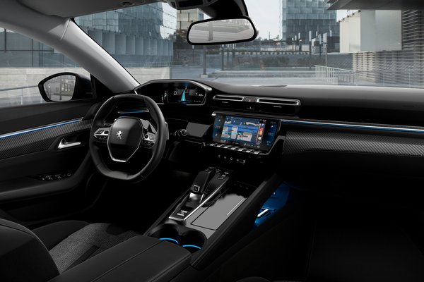 2019 Peugeot 508 SW Interior