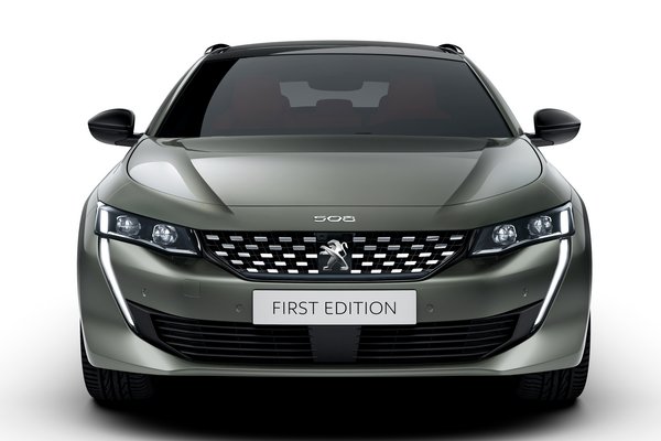 2019 Peugeot 508 SW