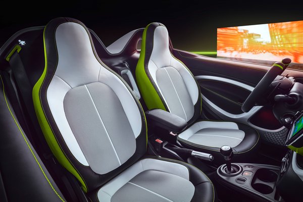 2018 Smart Forease Interior