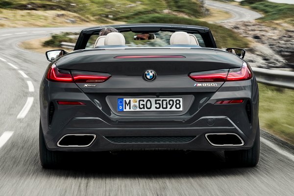 2019 BMW 8-Series convertible M850i xDrive