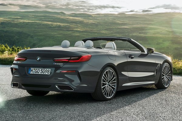 2019 BMW 8-Series convertible M850i xDrive