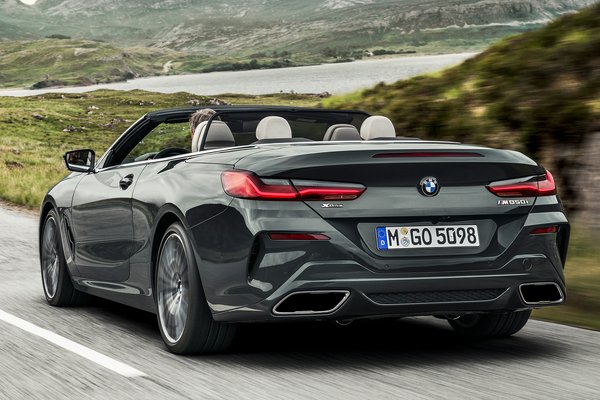 2019 BMW 8-Series convertible M850i xDrive