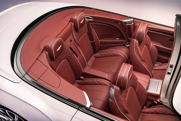 2019 Bentley Continental GT Convertible Interior