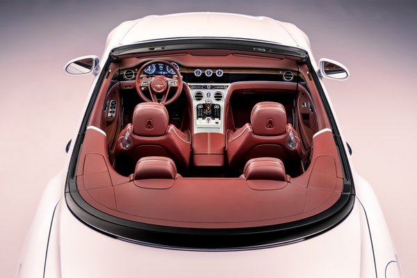 2019 Bentley Continental GT Convertible Interior