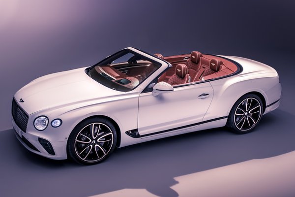 2019 Bentley Continental GT Convertible