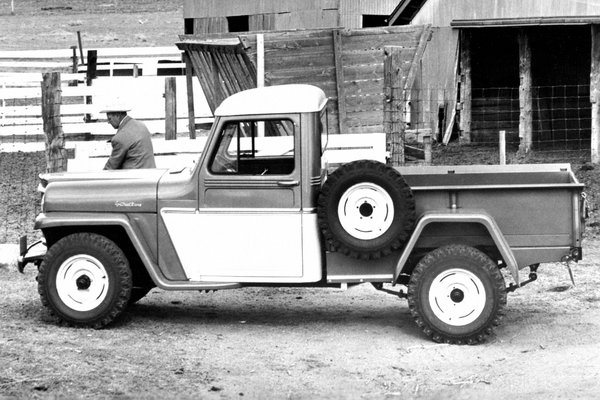 1960 Jeep Pickup