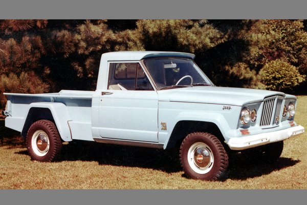 1963 Jeep Gladiator J-200 Thriftside