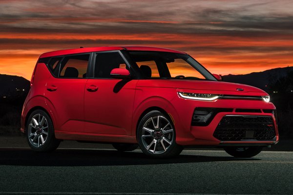 2020 Kia Soul GT-Line