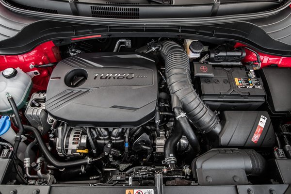 2020 Kia Soul Engine