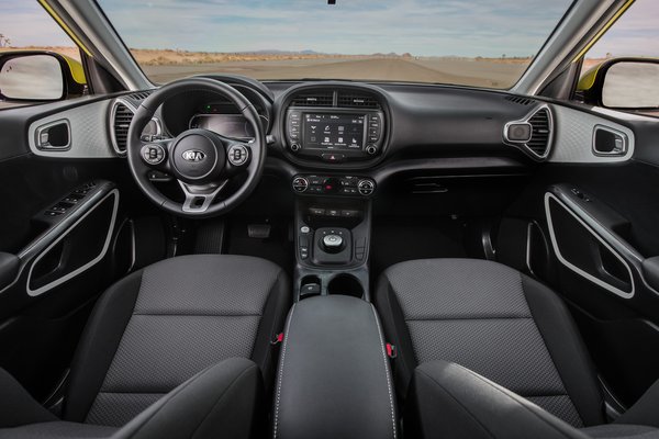 2020 Kia Soul EV Interior