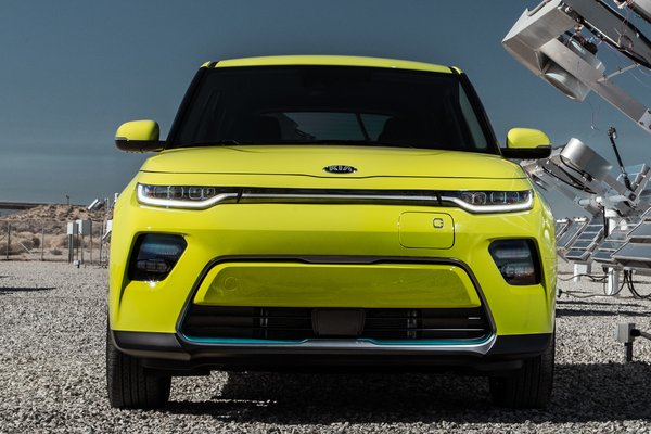 2020 Kia Soul EV