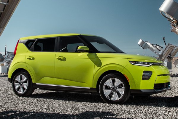 2020 Kia Soul EV