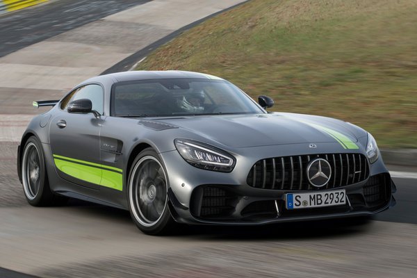 2020 Mercedes-Benz AMG GT R Pro coupe