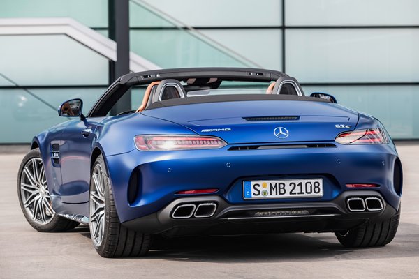 2020 Mercedes-Benz AMG GT C Roadster