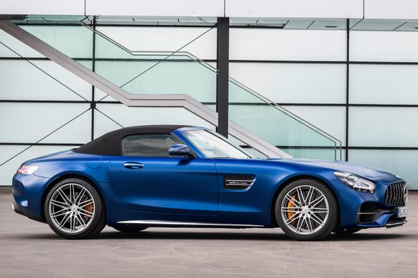 2020 Mercedes-Benz AMG GT C Roadster