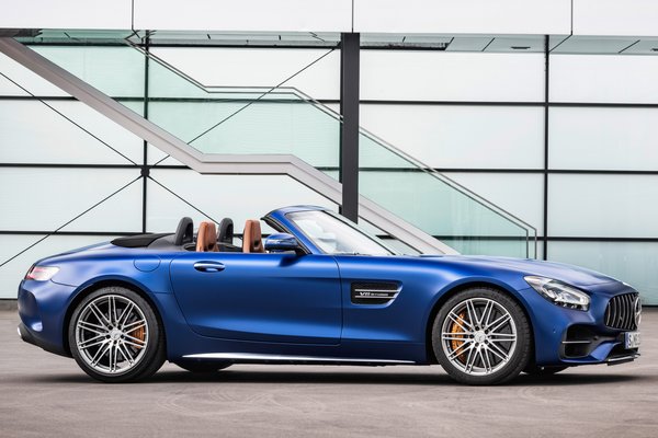 2020 Mercedes-Benz AMG GT C Roadster