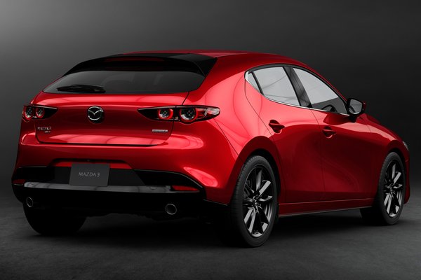 2019 Mazda Mazda3 5d