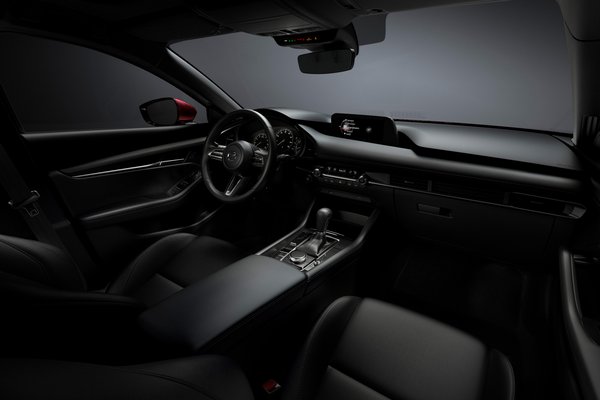 2019 Mazda Mazda3 sedan Interior