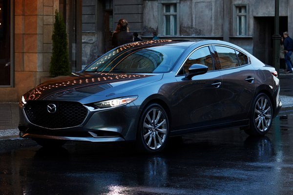 2019 Mazda Mazda3 sedan