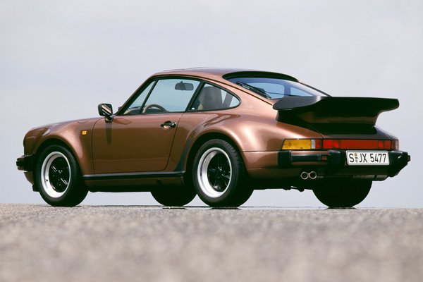 1976 Porsche 911 Turbo 3.3 coupe