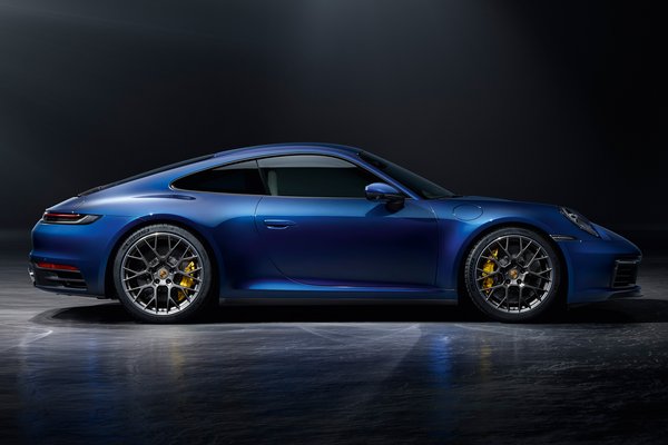 2020 Porsche 911 Carrera 4S Coupe