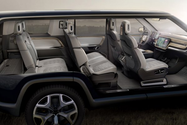 2018 Rivian R1S Interior