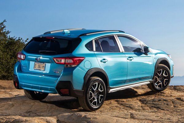 2019 Subaru Crosstrek Hybrid