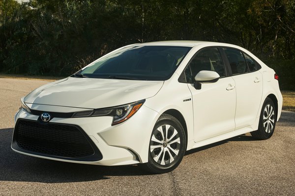 2020 Toyota Corolla Hybrid sedan