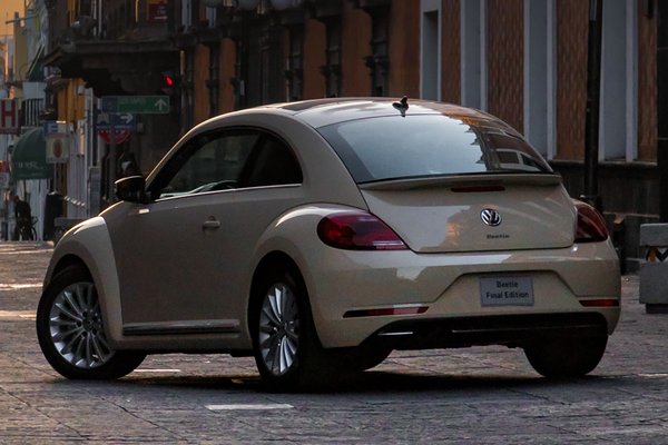 2019 Volkswagen Beetle Final Edition