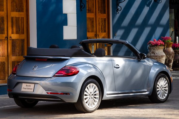 2019 Volkswagen Beetle Final Edition Convertible