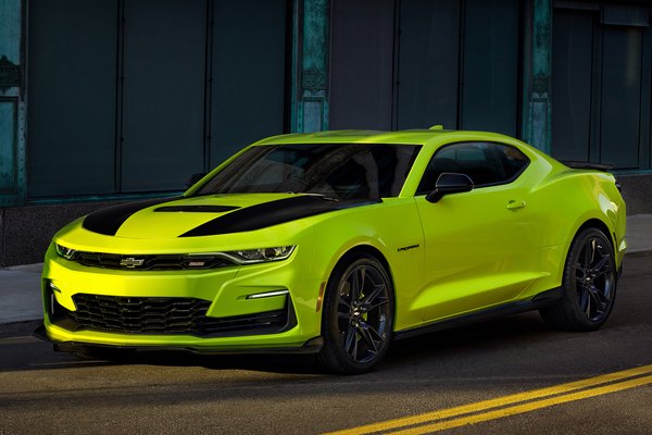 2018 Chevrolet 2019 Camaro Shock Yellow Show Car