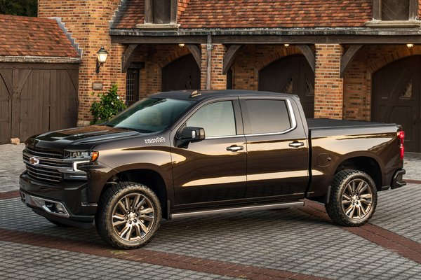 2018 Chevrolet Silverado High Country