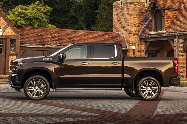 2018 Chevrolet Silverado High Country