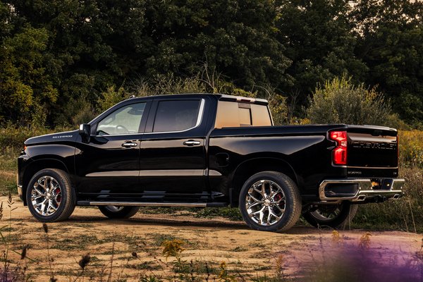 2018 Chevrolet Silverado LTZ