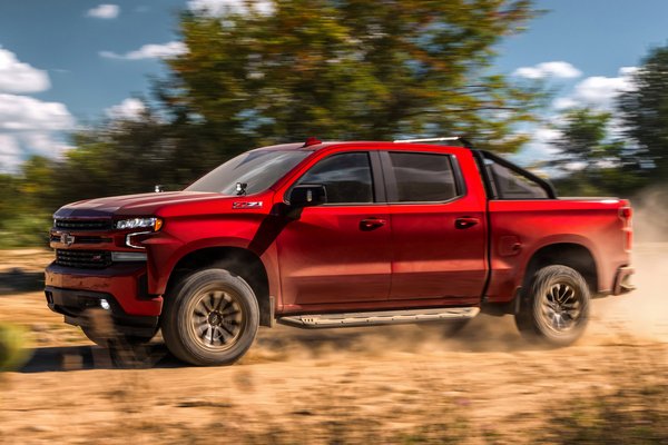 2018 Chevrolet Silverado RST OffRoad