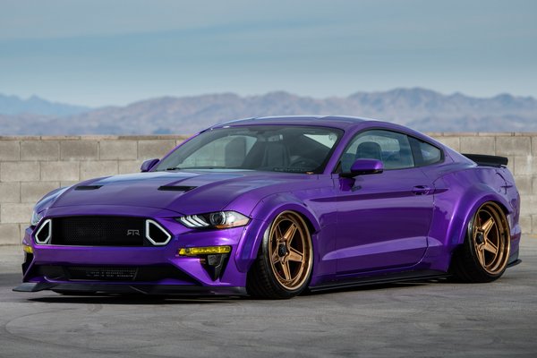 2018 Ford Mustang GT by TJIN Edition