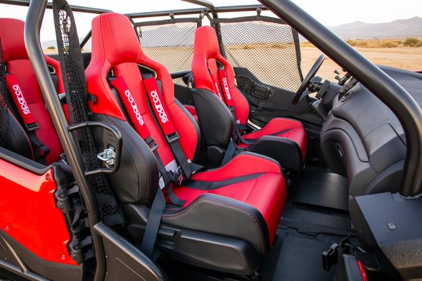 2018 Honda Rugged Open Air Vehicle Interior