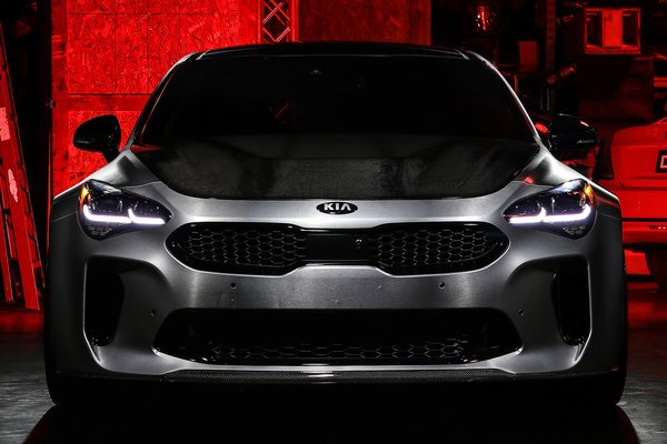 2018 Kia DUB Stinger