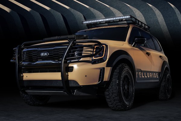 2018 Kia Telluride Desert Drifter