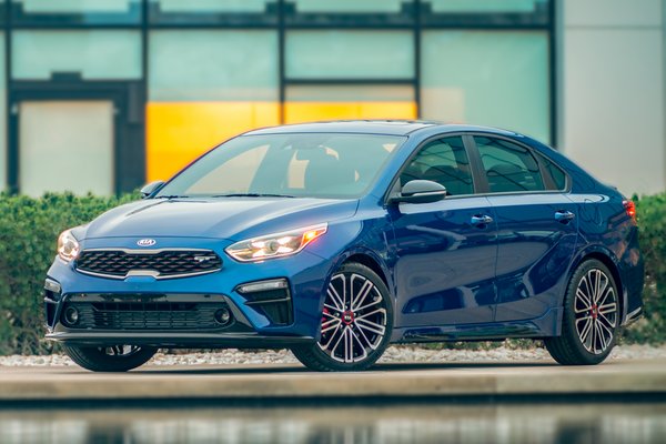 2020 Kia Forte GT