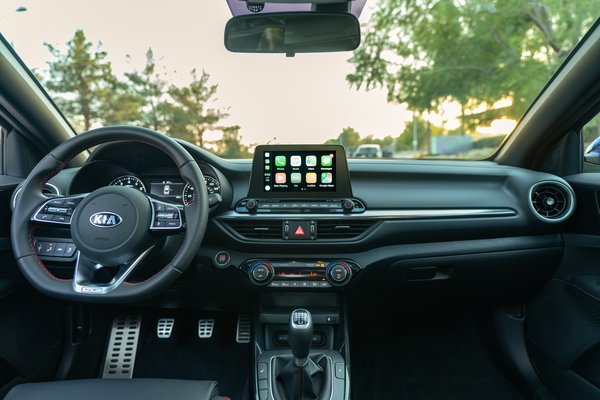 2020 Kia Forte GT Interior