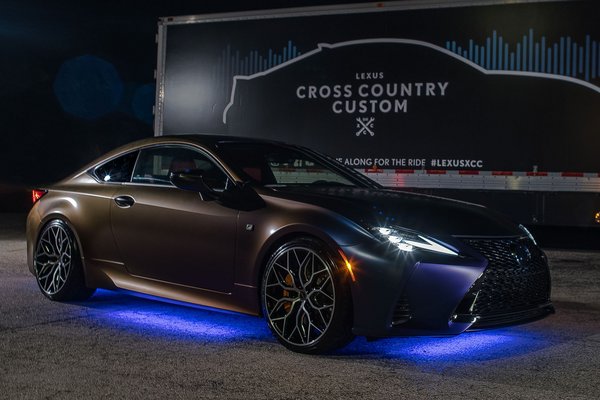 2018 Lexus RC 350 F SPORT Cross Country Custom