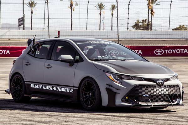 2018 Toyota Corolla Hatchback by Muscle Tuner