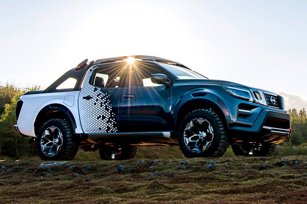 2018 Nissan Navara Dark Sky